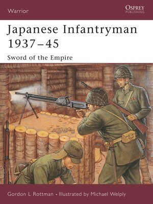 cover image of Japanese Infantryman 1937&#8211;45